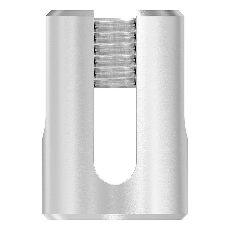 Kreuzklemme für Seil Ø 8mm, V4A