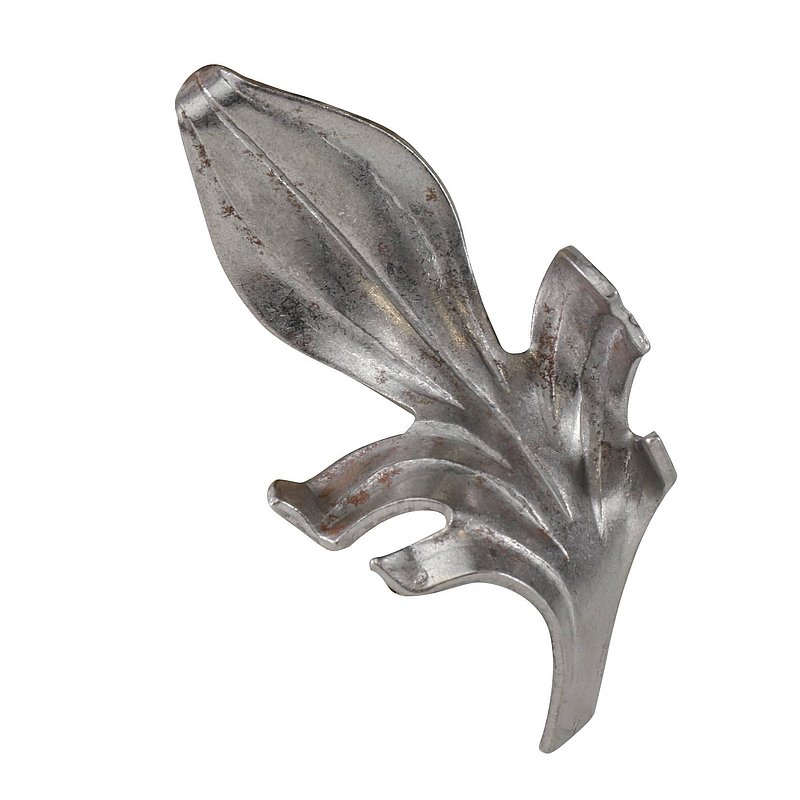 Leichtbarockblatt 2,0mm, 100x50mm, LI