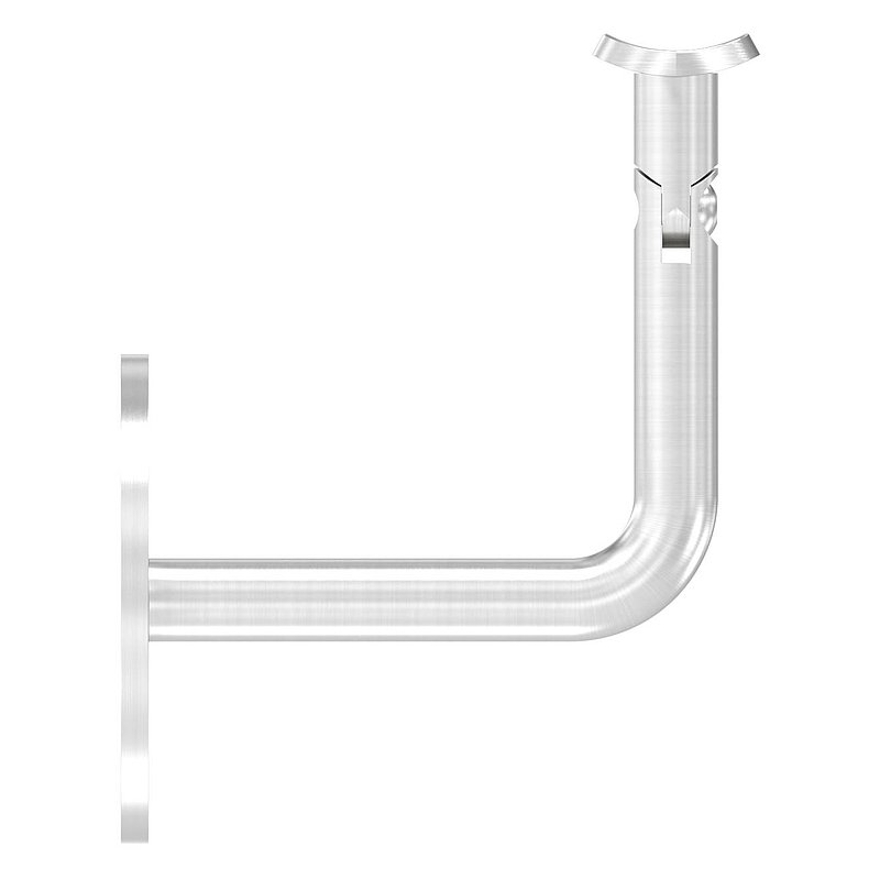 Handlaufhalter mit Halteplatte 42,4mm