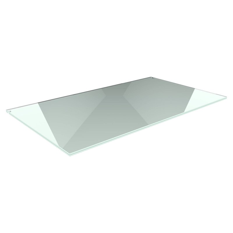 Eleganza canopy Glas: 1800x800mm VSG aus 2x8mm TVG mit 1,52mm PVB