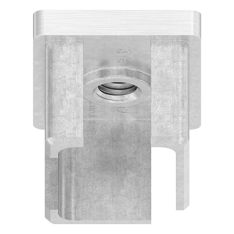 Capuchon à enfoncer, pour tube 40x30x2,0mm, V4A