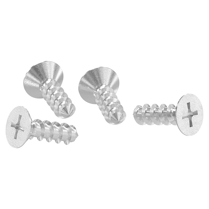 Mounting set glass 21.52mm eleganza canopy, for L: 1605mm