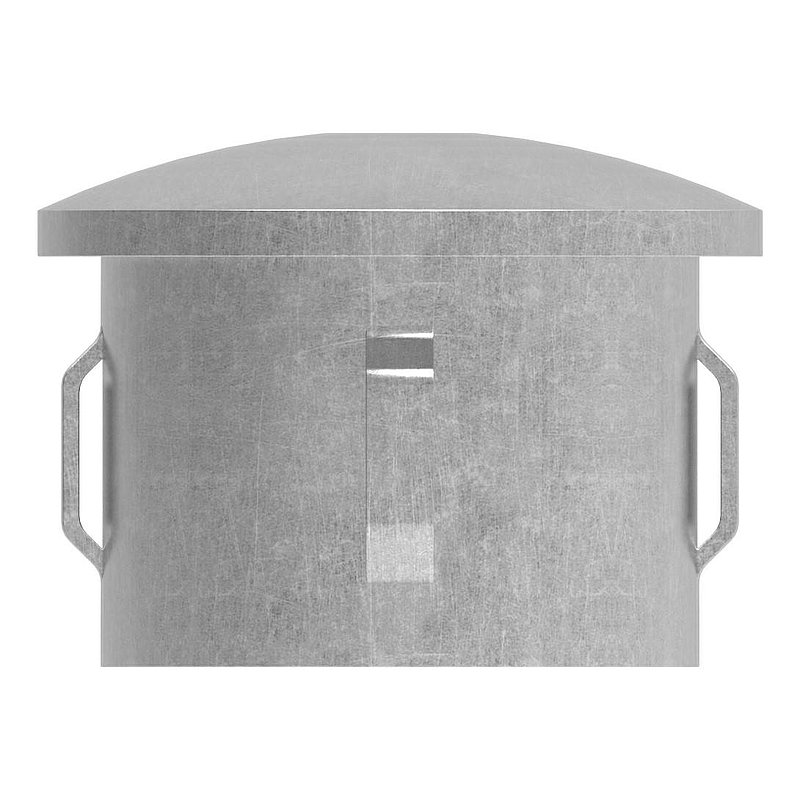 Stahleinschlagkappe, für Rohr 42,4mm