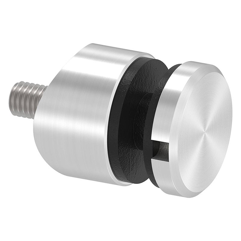 Glaspunkthalter 30mm, Anschluss: 48,3mm, V2A