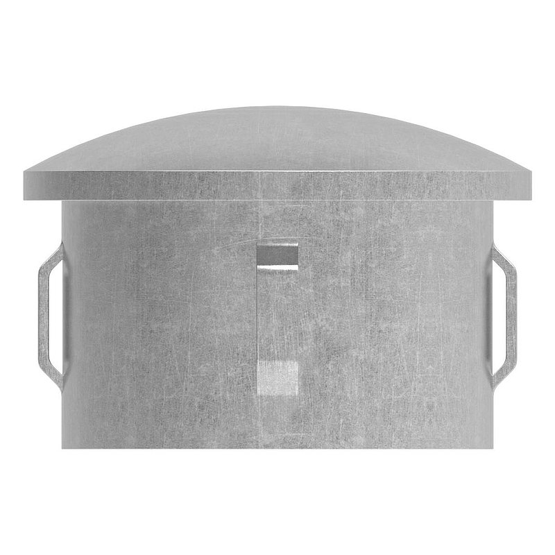 Stahleinschlagkappe, für Rohr 48,3mm