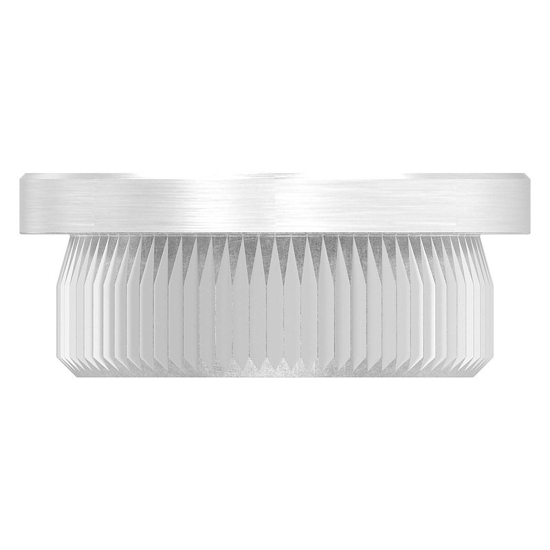 Bouchon pour extrémité de tube, pour tube 25,0x2,0mm, V2A