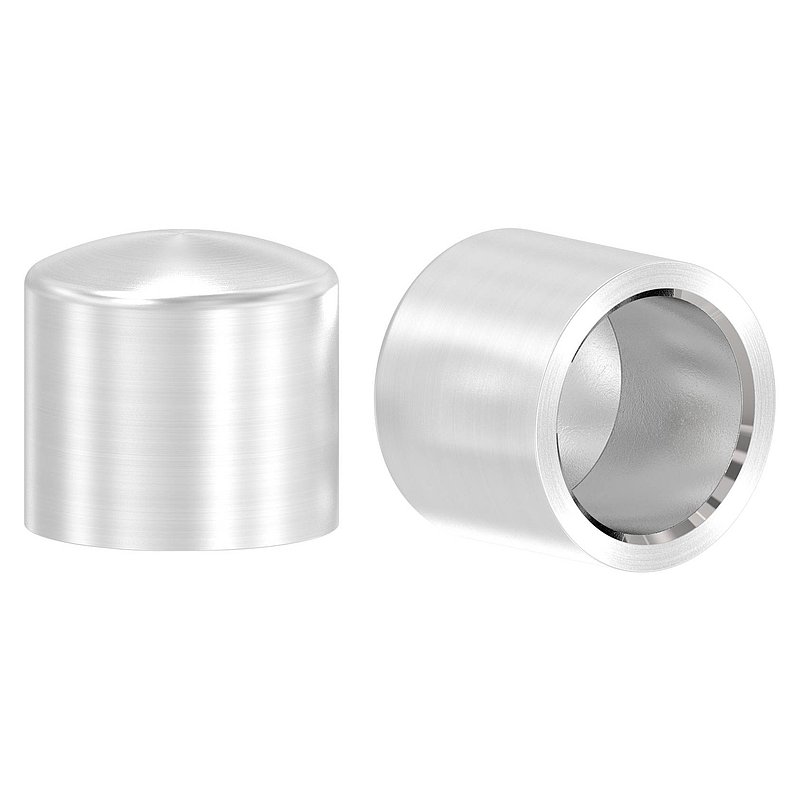 Embout pour matériau rond de Ø 12mm, V2A