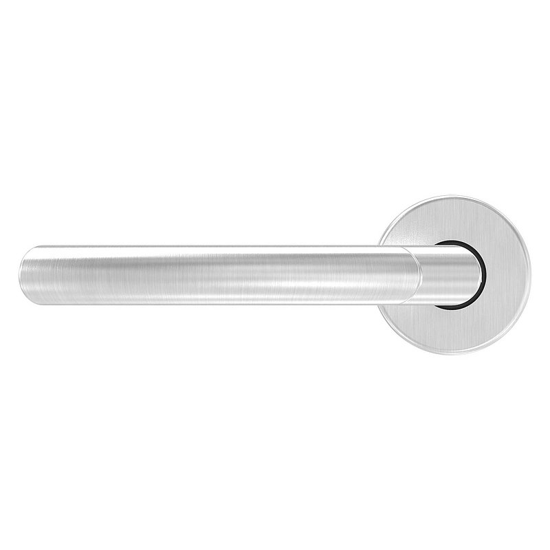 Paire de poignée de porte, pivotante, V2A