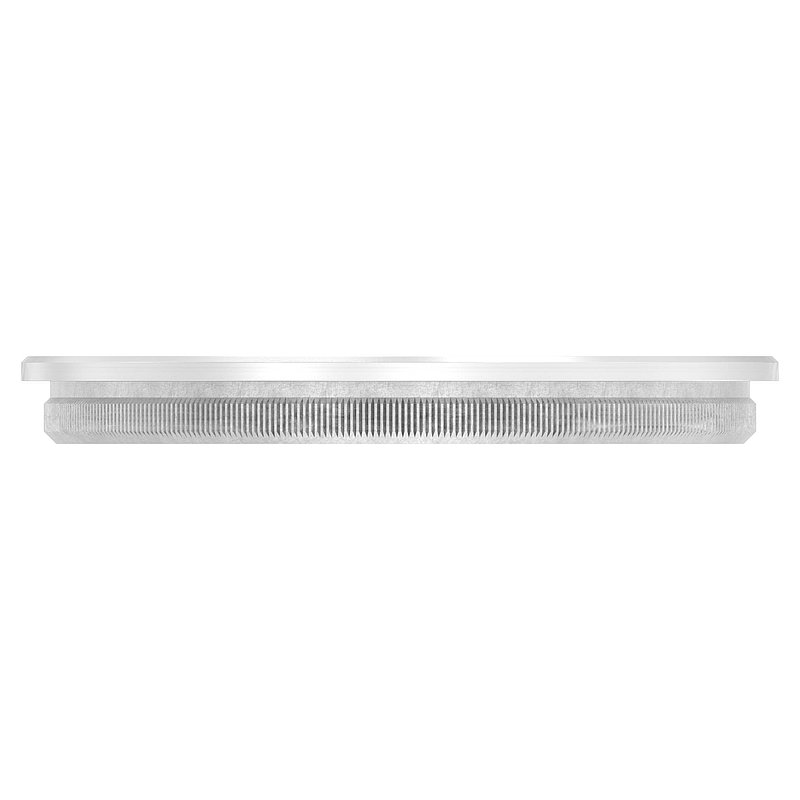 Tube end plug, for tube 60.3x2.0mm, AISI304