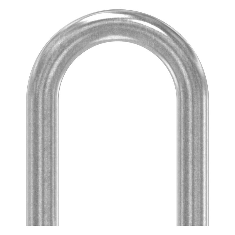 Tube acier cintré 180°, 33,7x2,5mm