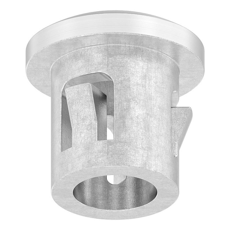 Bouchon pour extrémité de tube, pour tube 12x1,0mm, V4A