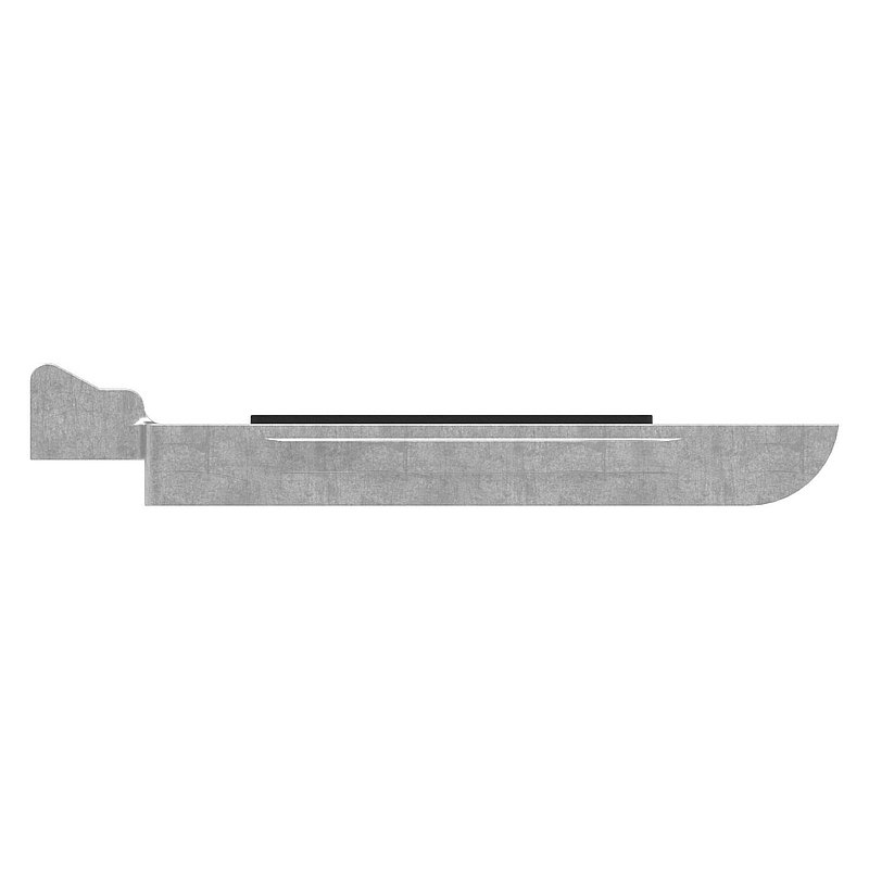 Sicherungsplatte für Mod. 35 , V4A