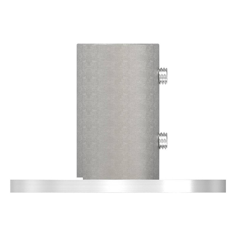 Wand- und Bodenanker, für Rohr 42,4x2,0mm, V2A