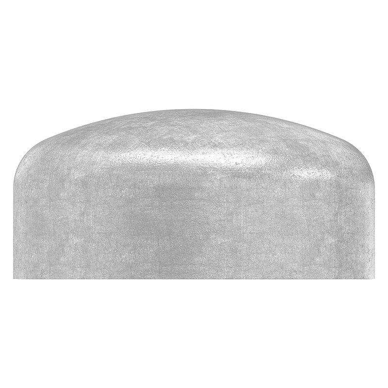 Fond bombé 42,4x2,0mm, DIN 28011, V2A
