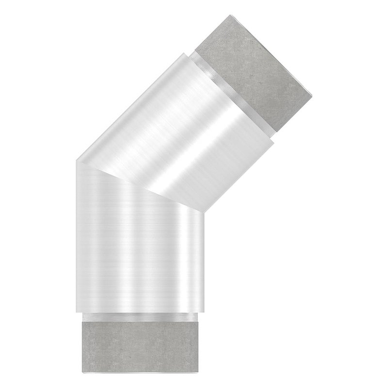 Eckstück 135°, für Rohr 42,4x2,0mm, V2A