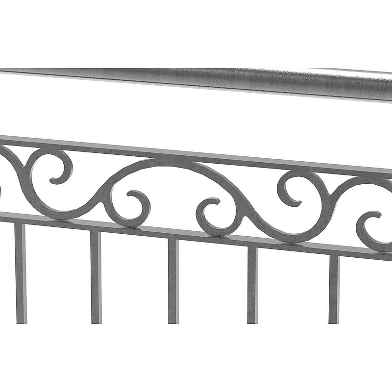 Parapet grille