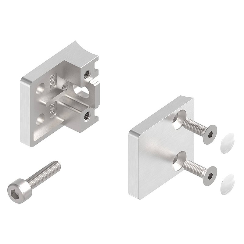 Pince à verre modèle 22, jonction: 33,7mm, V4A