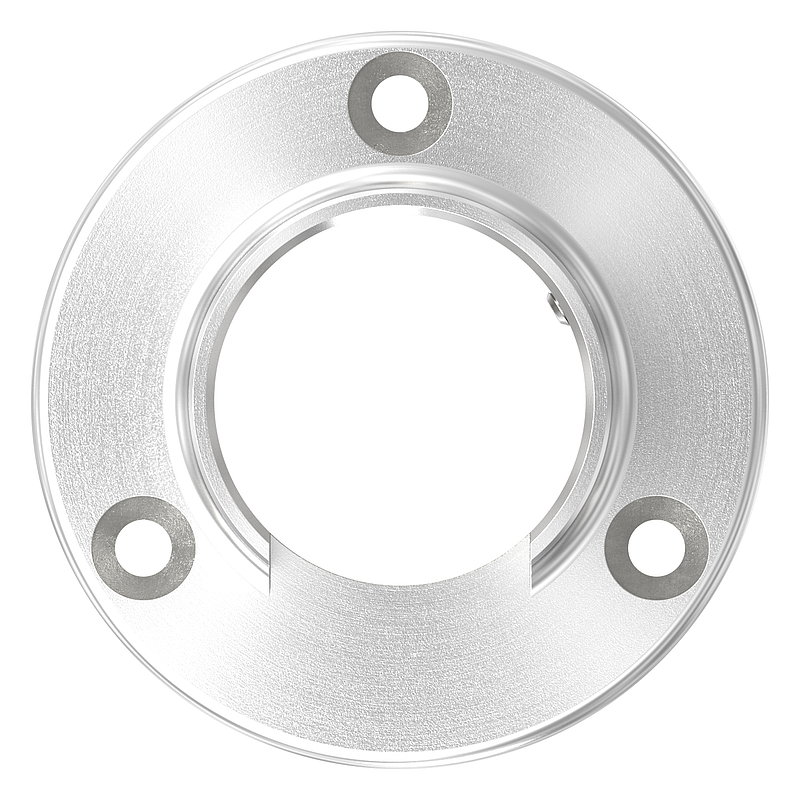 Wandbefestigung für Nutrohr 42,4mm, V2A