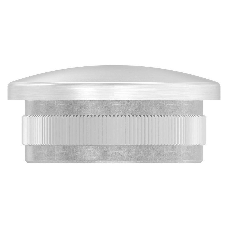 Tube end plug, for tube 42.4x3.0mm, AISI304