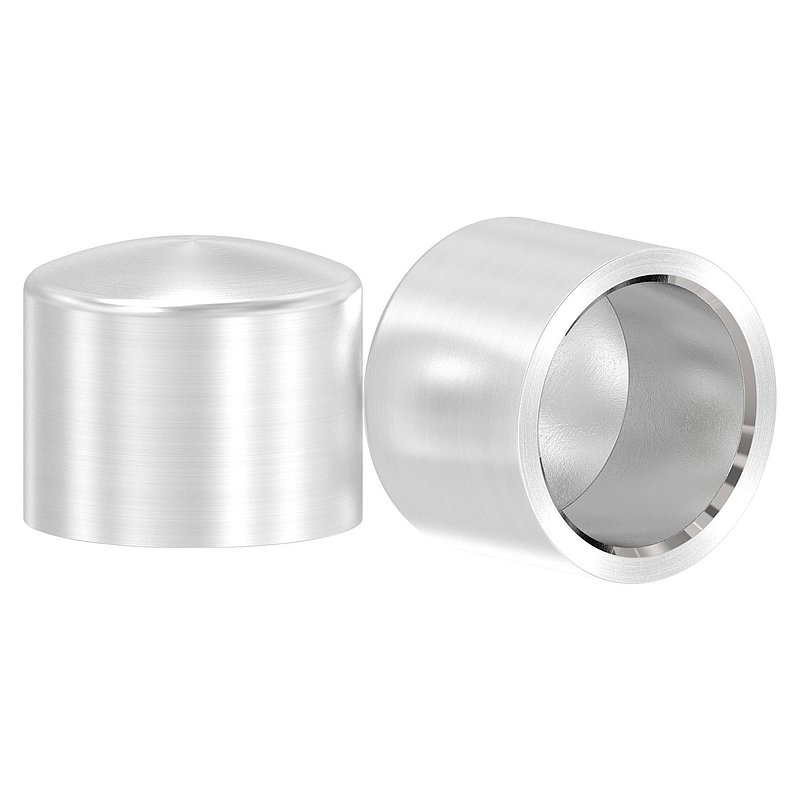 Embout pour matériau rond de Ø 14mm, V2A