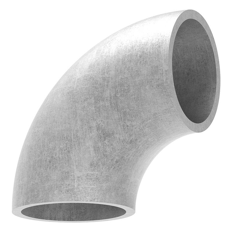 welded curve 90° 26,9 x 2,3mm