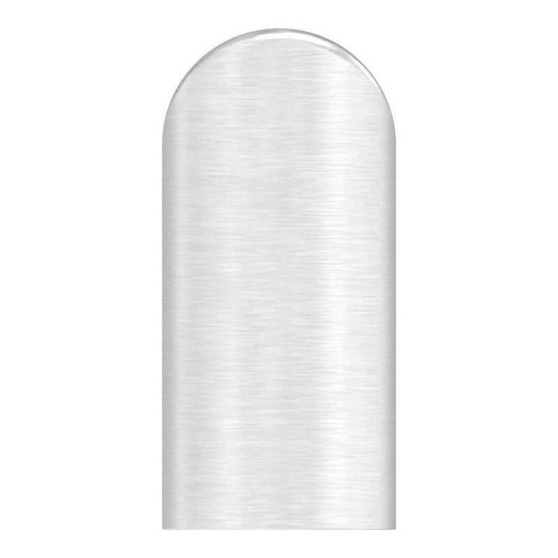 Round bar connector for Ø 12mm, 90°, AISI304