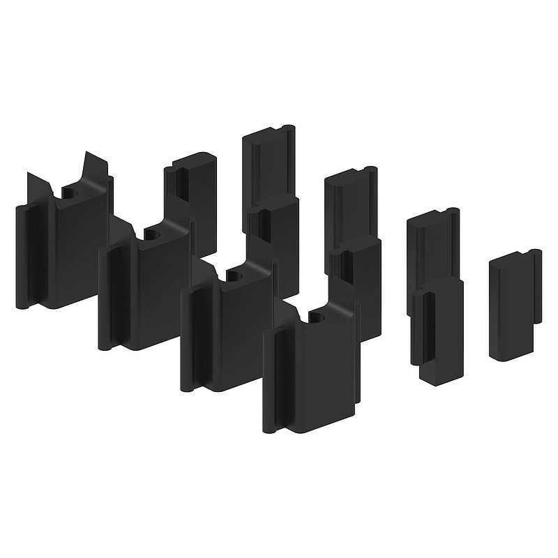 RAIL FIX mounting aid, extension set 1