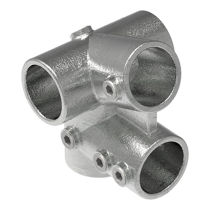 Connector, for pipe Ø 48.3mm