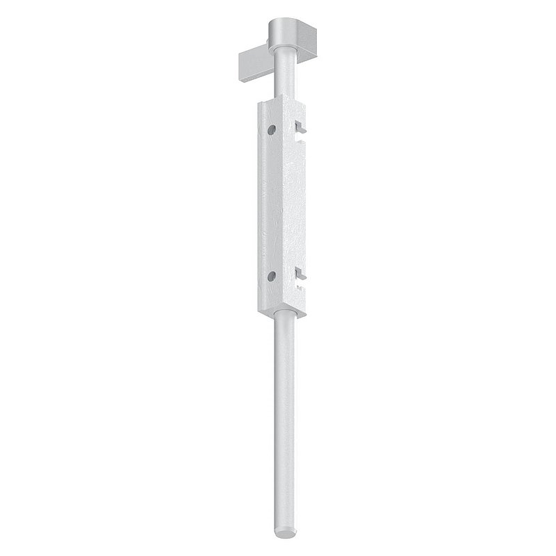 floor transom with length 490mm, for screwing on, blank