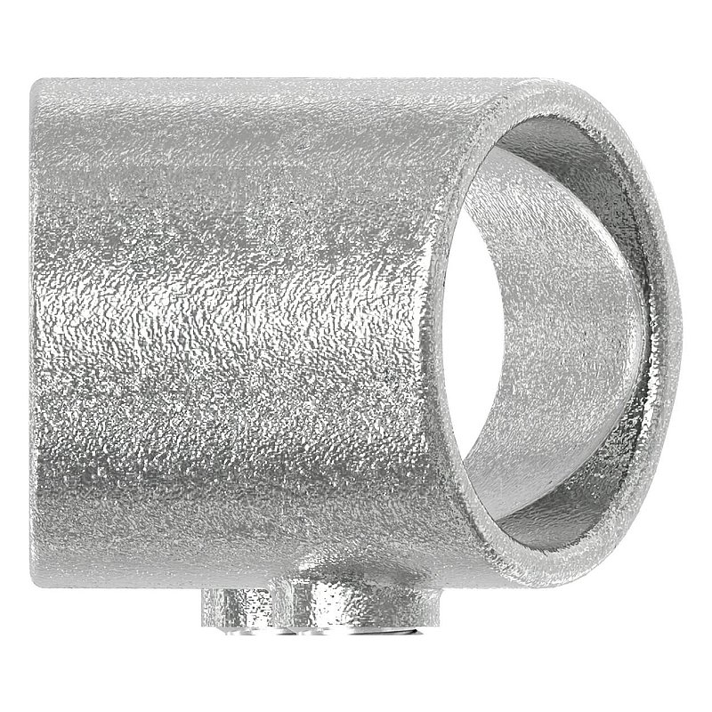 Raccord en T, angles de 30° et 60°, pour tube Ø 48,3mm