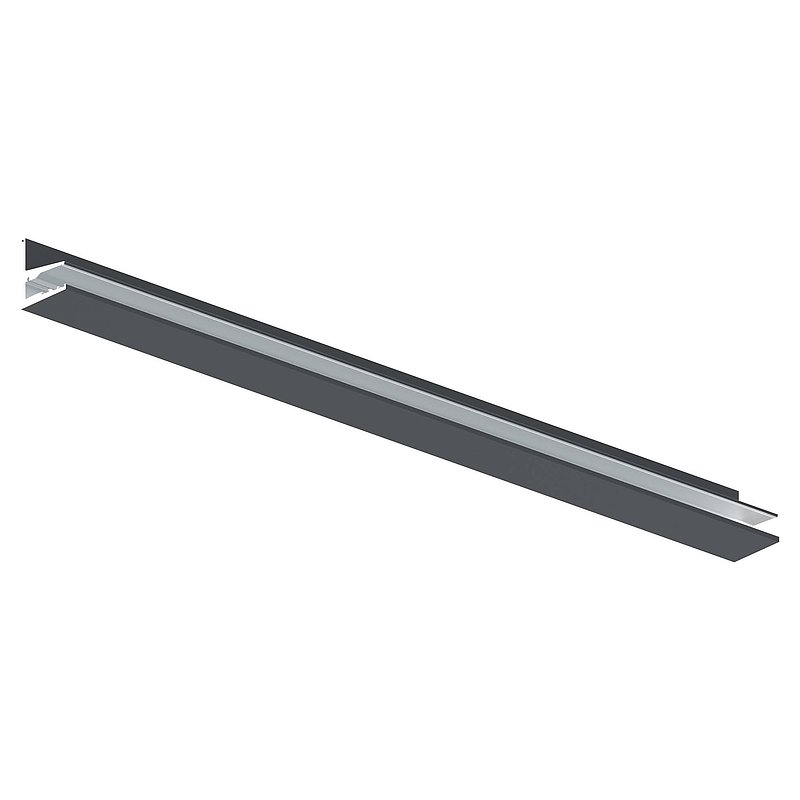 Eleganza canopy profile , L: 1405mm, aluminum RAL7016