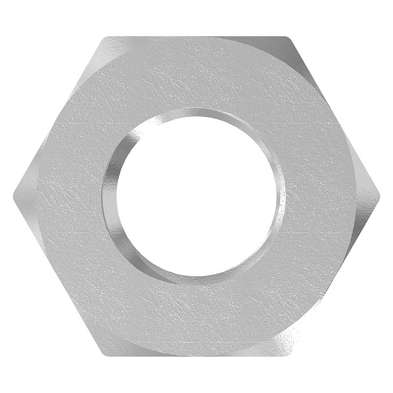 Hexagon nut M10, DIN 934, AISI304