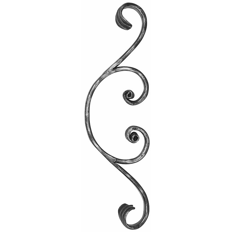 Volute 16x8mm, 105x365mm