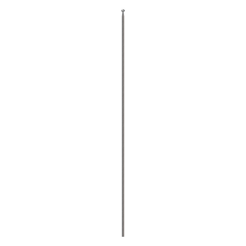Zaunstab Ø 12mm, H: 1100mm, konisch mit Knopf halbrund