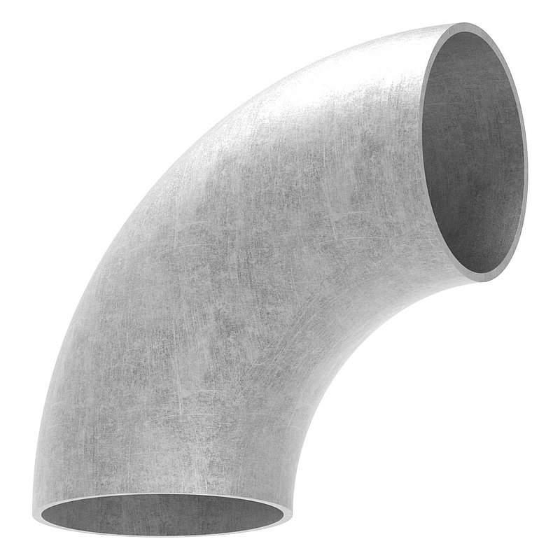 Welding arc 90°, 101,6x3,6mm