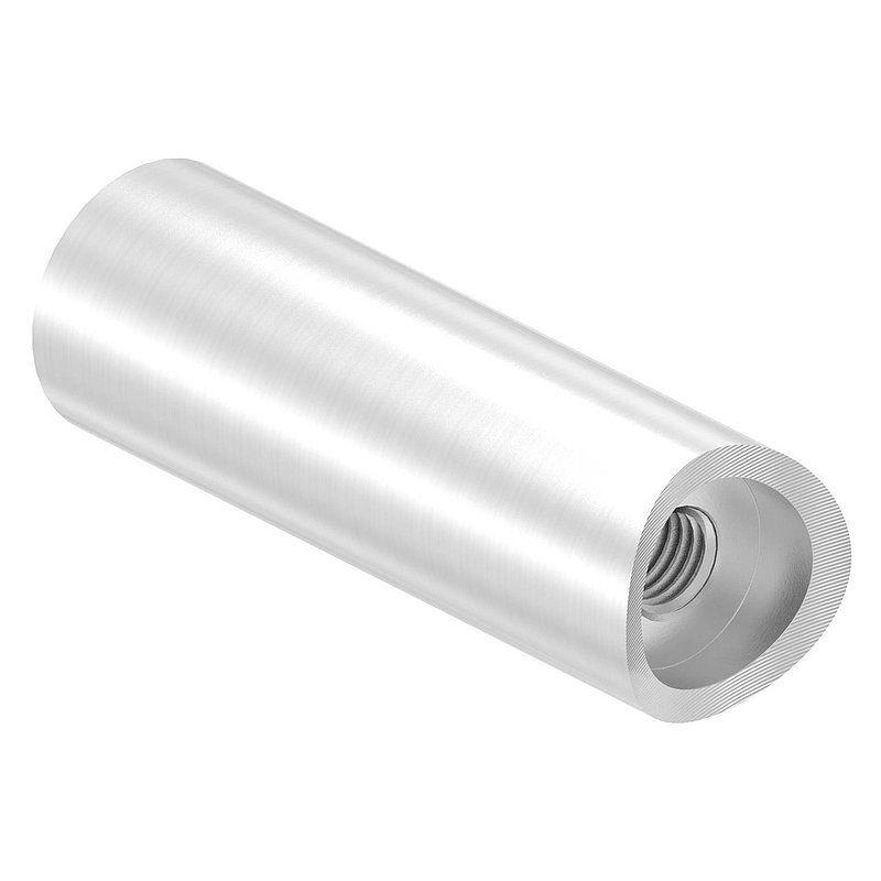 Wandhalter für Rohr 48,3mm, L: 75mm, V2A