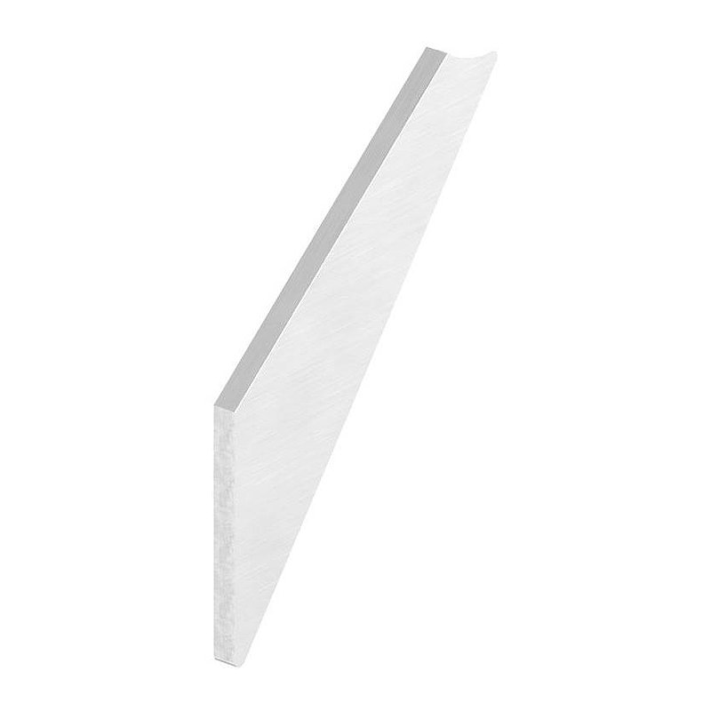 Support effilé pour main courante, 5mm d'épaisseur, V2A