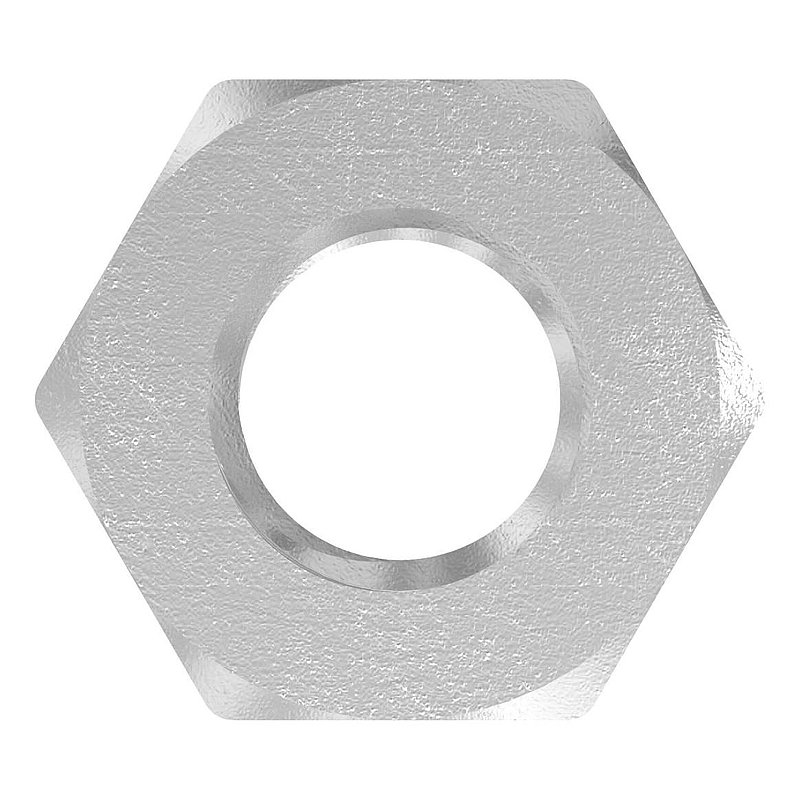 Écrou hexagonal M6 avec filetage à gauche, DIN 934, V2A