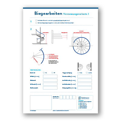 Formular Sonderanfertigung Wendel- & Biegearbeiten