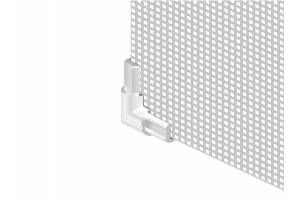 Clamping profile & sheet metal holder