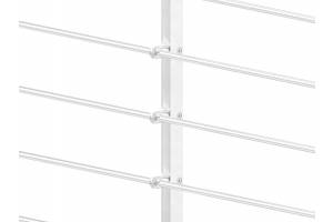 Crossbar holders / connectors
