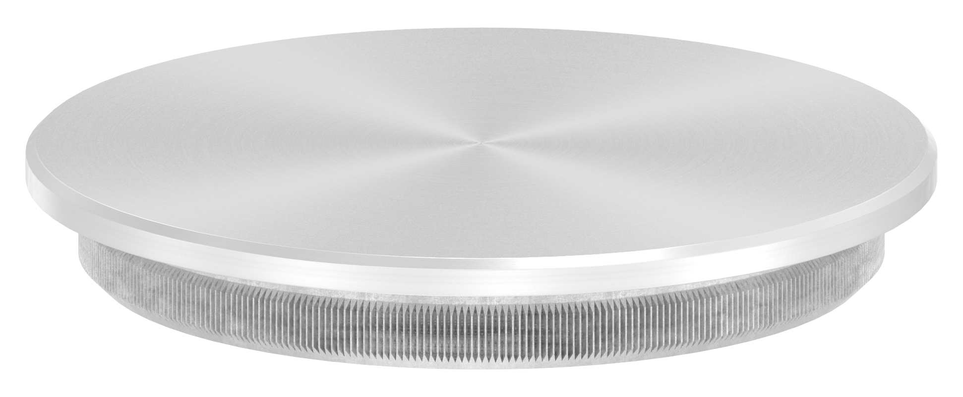 Rohrabschlussstopfen, für Rohr 48,3x3,0mm, V2A