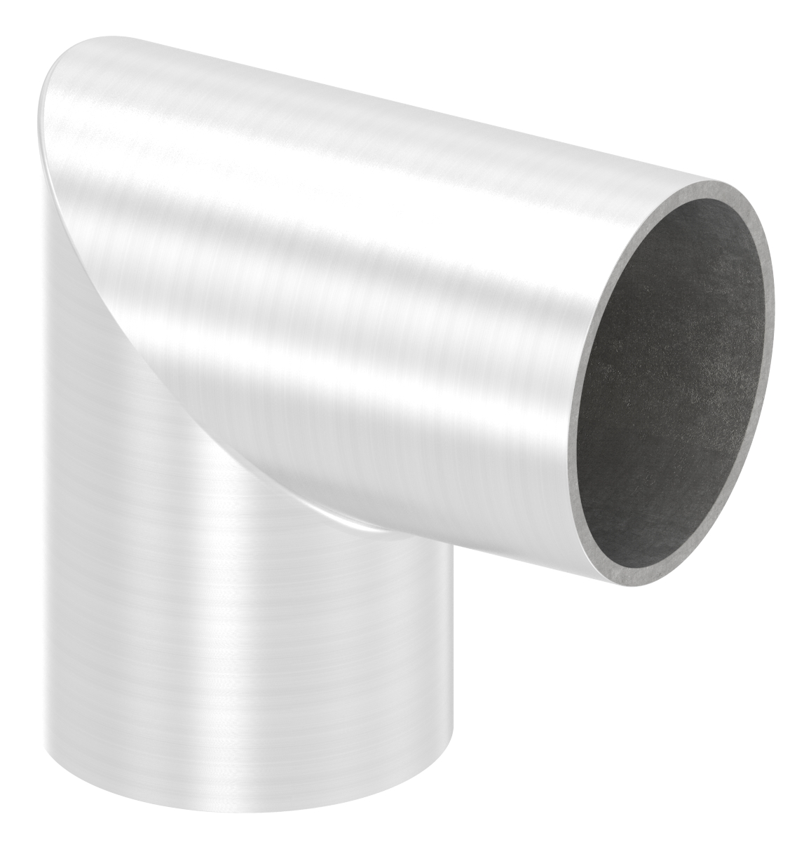 Schweißecke 90°, 42,4x2,0mm, V2A