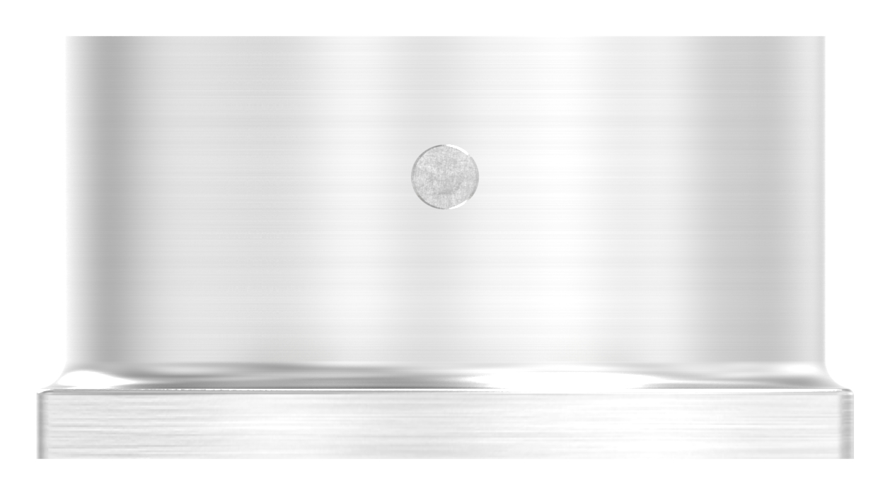 Wand- und Bodenanker, für Rohr 48,3mm, V2A Wand- und Bodenanker, für Rohr 48,3mm, V2A