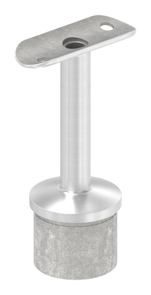 Rohrabschlussstopfen mit Stift für LED Handlauf, V4A