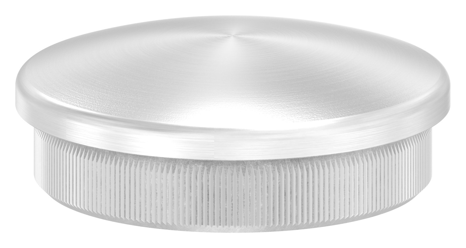Rohrabschlussstopfen, für Rohr 42,4x2,0mm, V2A