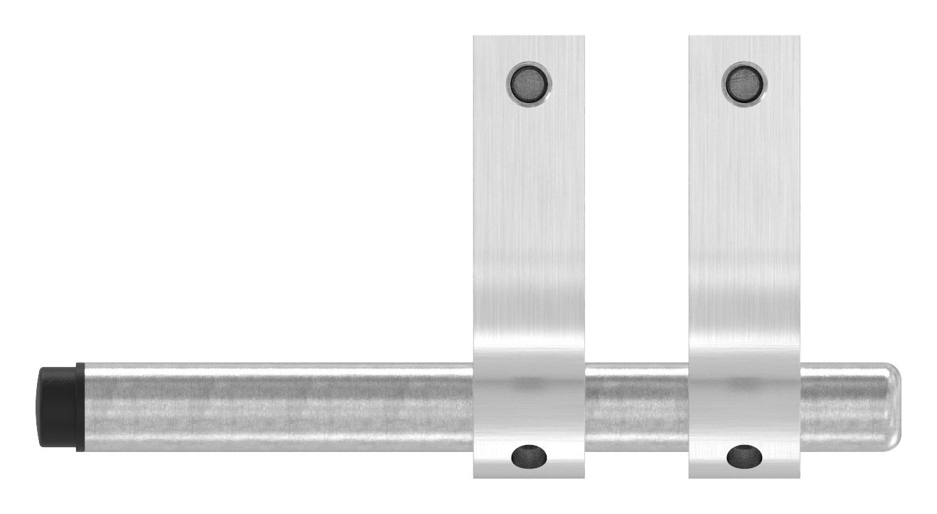 Stopper für Doppelrollwägen, V2A