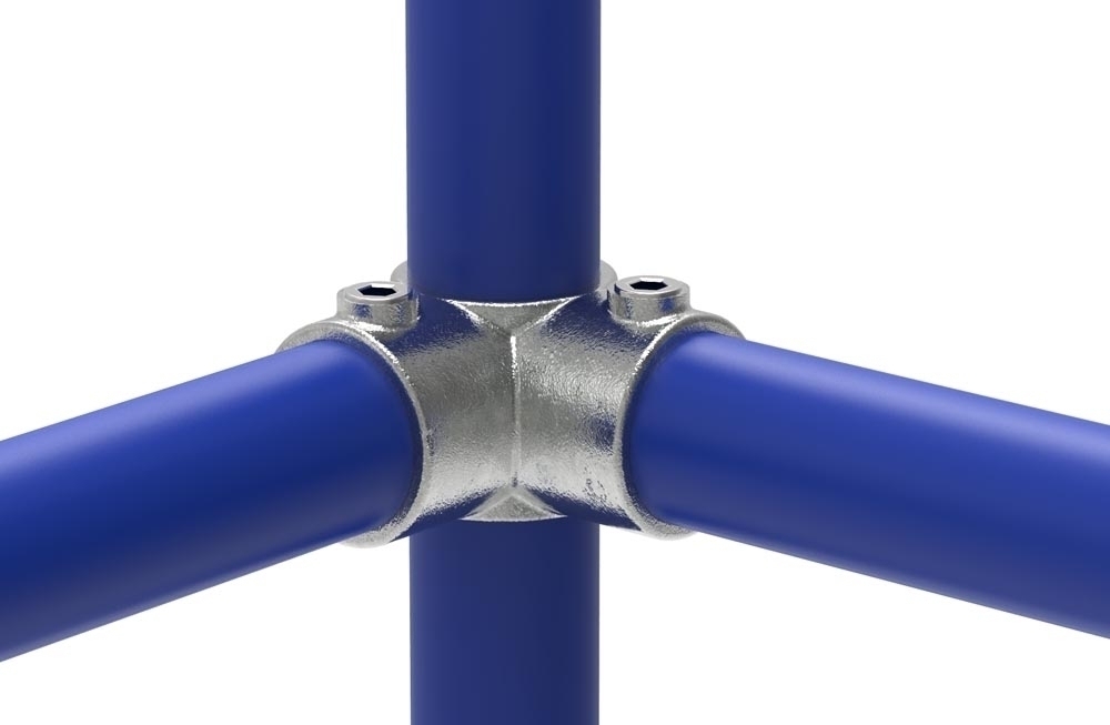 Eckstück, für Rohr Ø 42,4mm