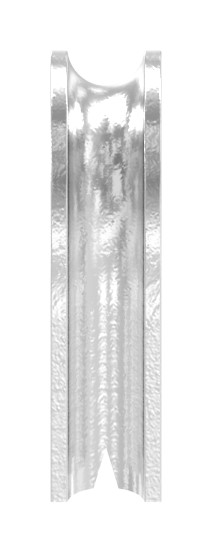 Kausche für Seil 3mm, V4A Kausche für Seil 3mm, V4A