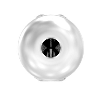Gewindeterminal zur Selbstmontage, für 3mm Seil, V2A Gewindeterminal zur Selbstmontage, für 3mm Seil, V2A